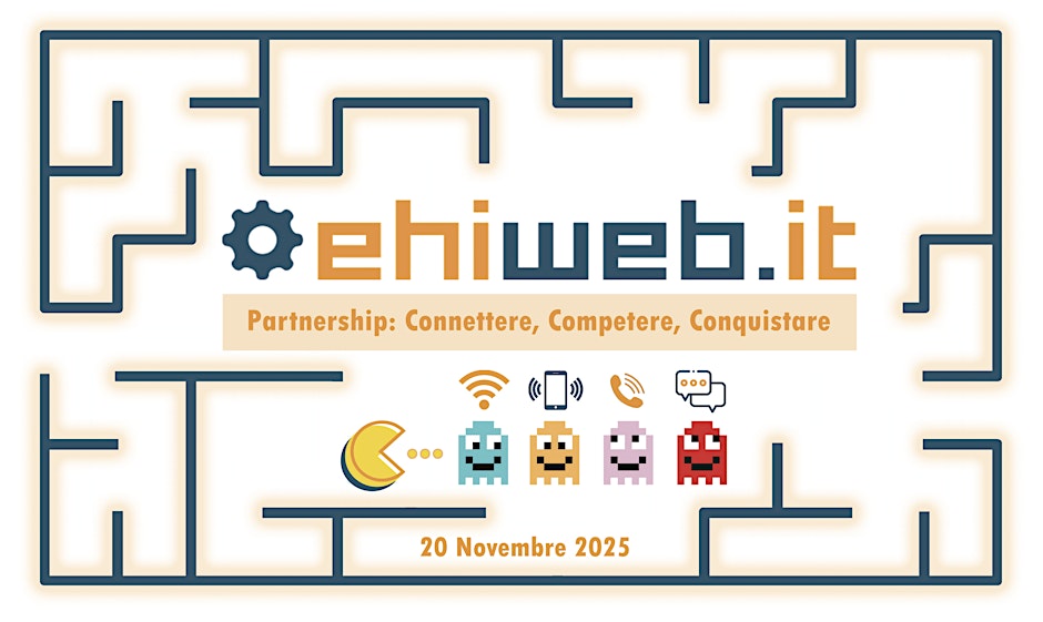 Ehiweb evento business partner 20 novembre 2025 a bologna