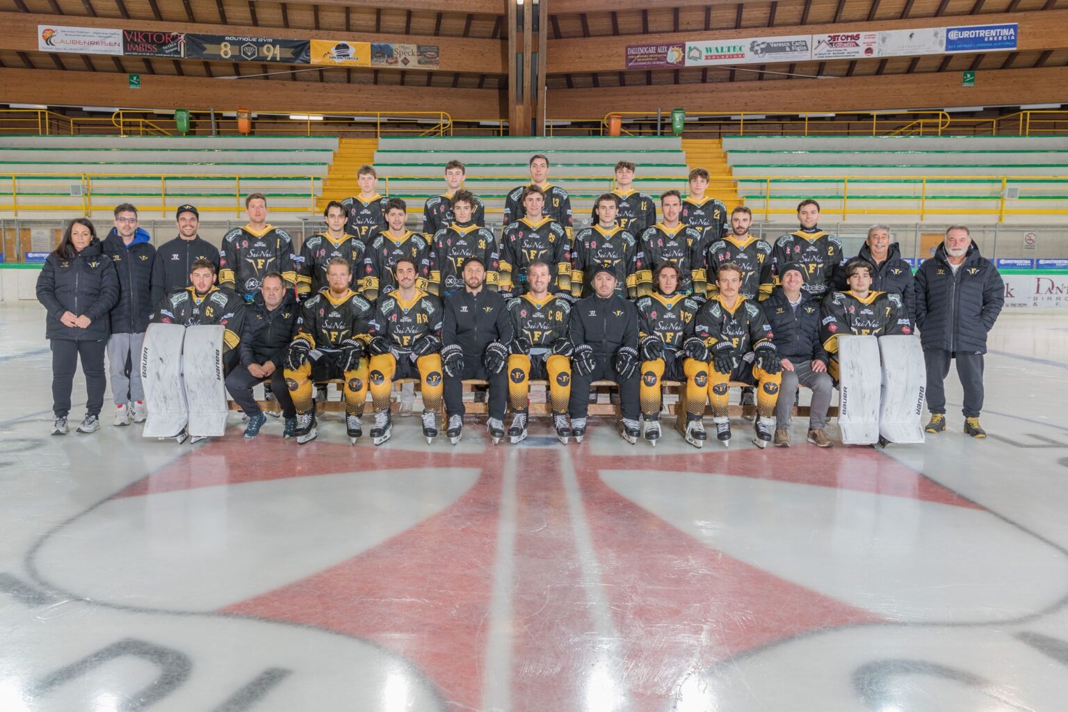 Squadra di hockey sul ghiaccio