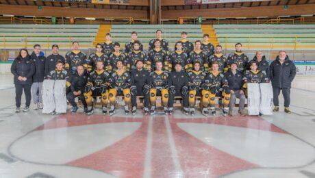 Squadra di hockey sul ghiaccio