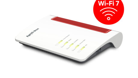 il router FRITZ!Box 4630 con Wi-Fi 7